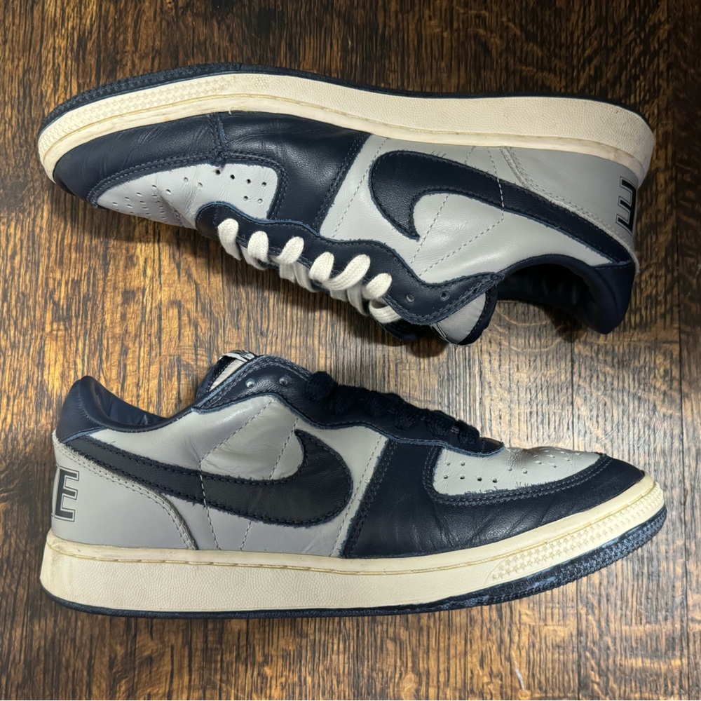 Rare 2008 Nike Terminator Low Georgetown Vintage